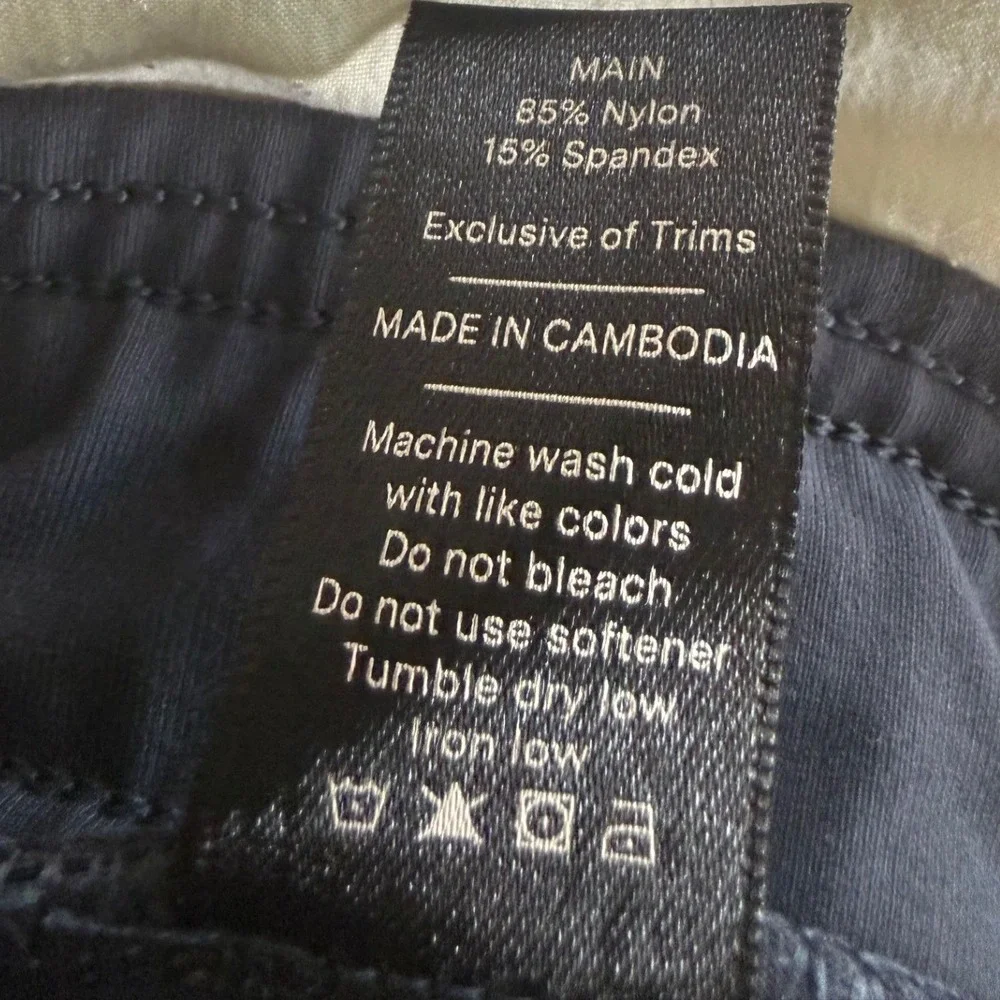 Public Rec Daymaker Pants‎ Stone Grey Mens 38X36 NWT Retail $108 Active Stretch